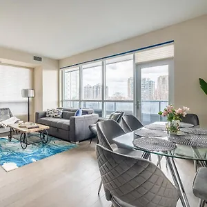  Appartement Globalstay Modern In North York Skyscraper Canada